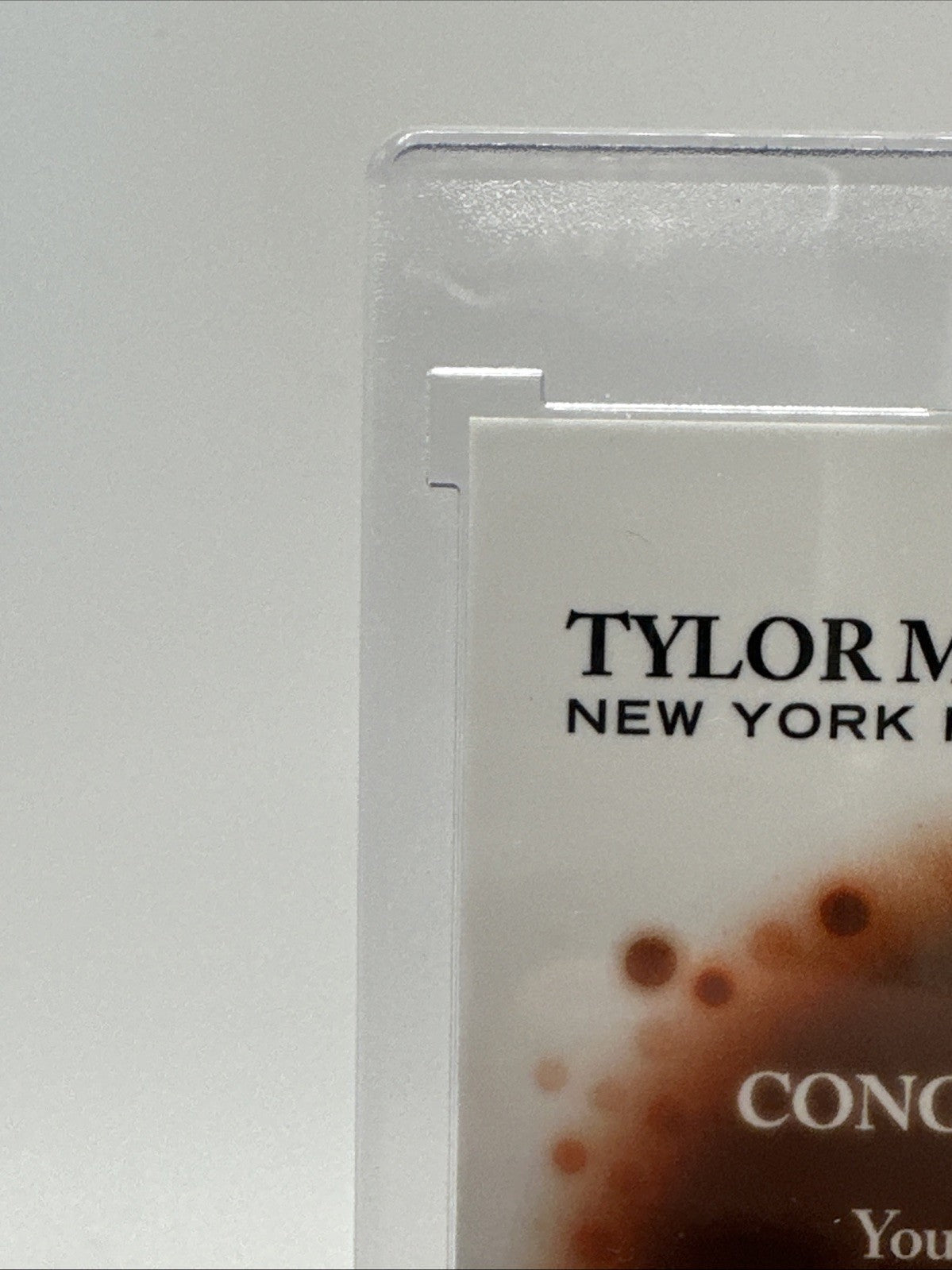 2022 Topps Pristine Tylor Megill Gold Encased RC Rookie Auto /99 New York Mets