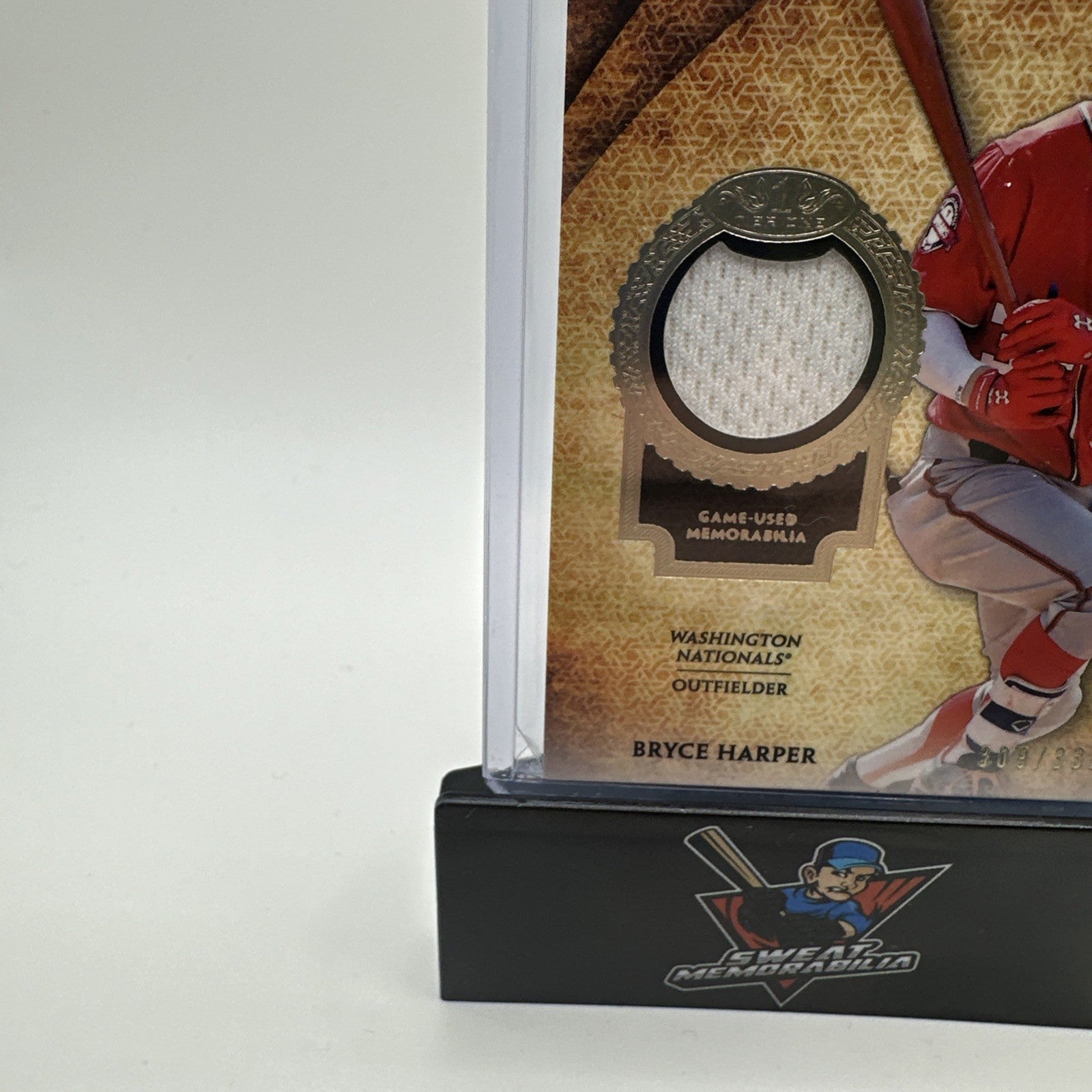2017 Topps Tier One Relic  #T1R BH Bryce Harper No 309/331