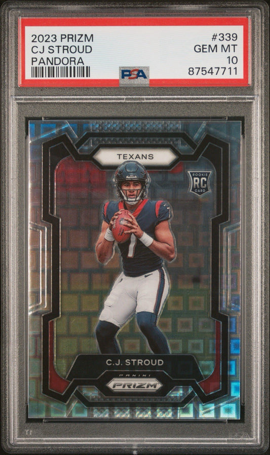 2023 Prizm CJ Stroud Pandora 230/400 PSA 10 GEM MINT
