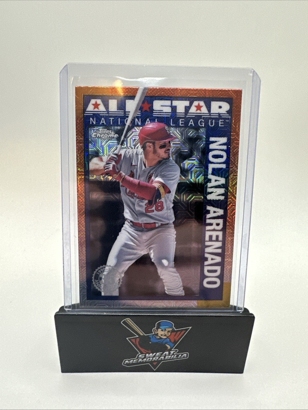 2025 Topps Series 2 Silver Pack Chrome Mojo Nolan Arenado 1990 ALL-STAR #90ASC-5
