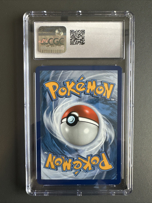 Charizard Pokemon Vivid Voltage CGC 10 025/185