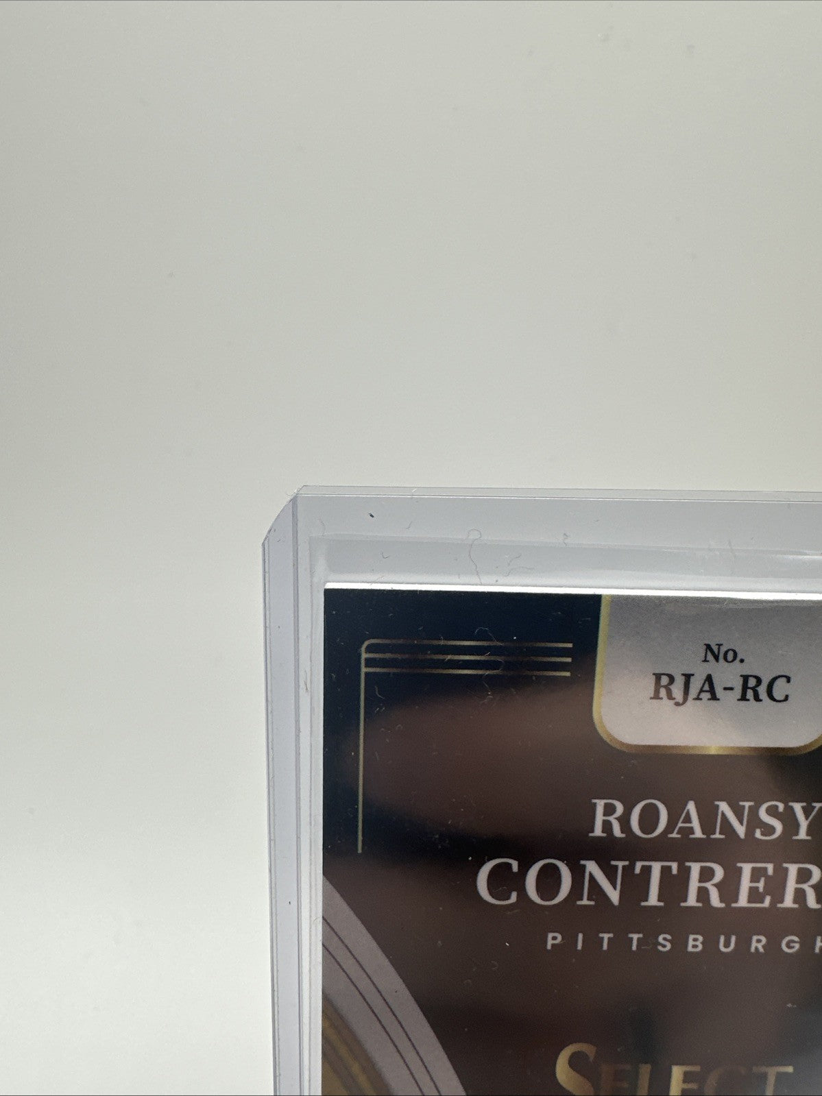 2022 Panini Select Roansy  Contreas Autographed Relic Rookie Card /299