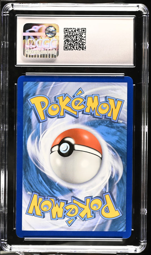 Pokemon 2020 Galarian Darmanitan VMAX 187/185 Vivid Voltage FULL ART CGC 7