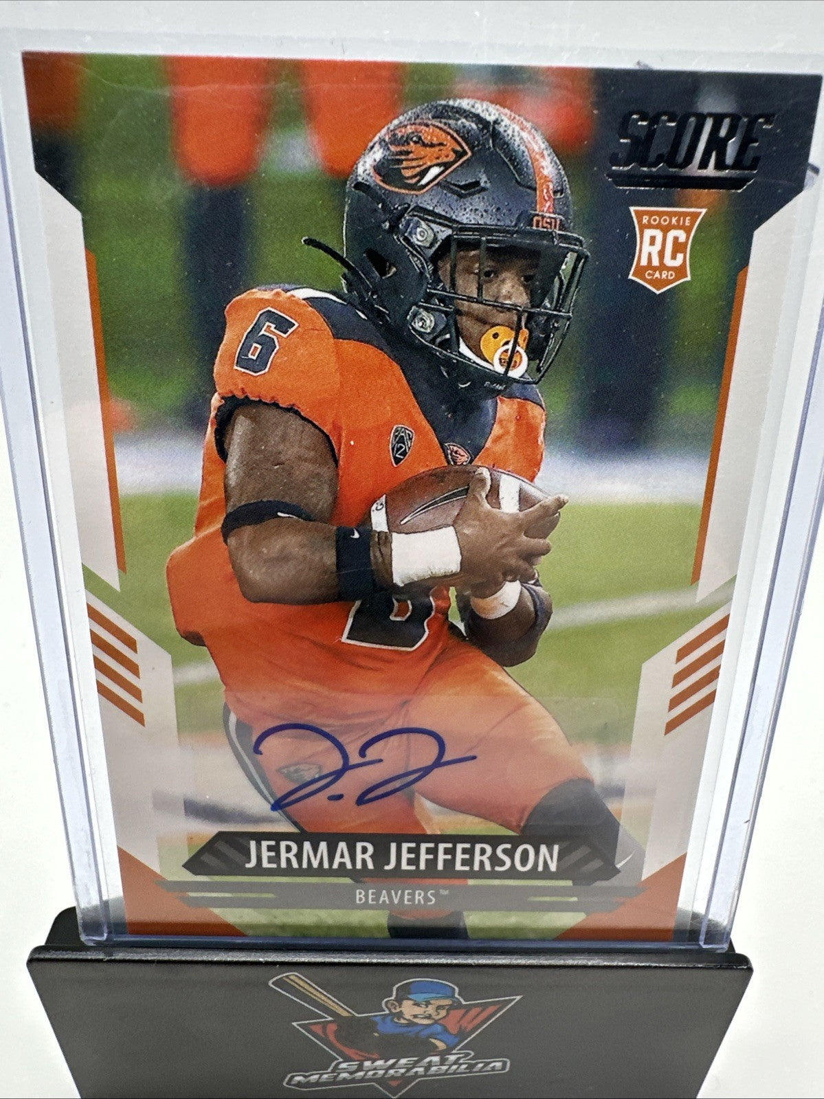 2021 Score - Rookies Jermar Jefferson #320 (RC)