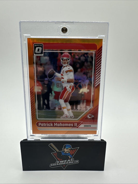 Patrick Mahomes 2024 Optic ORANGE /249 Chiefs
