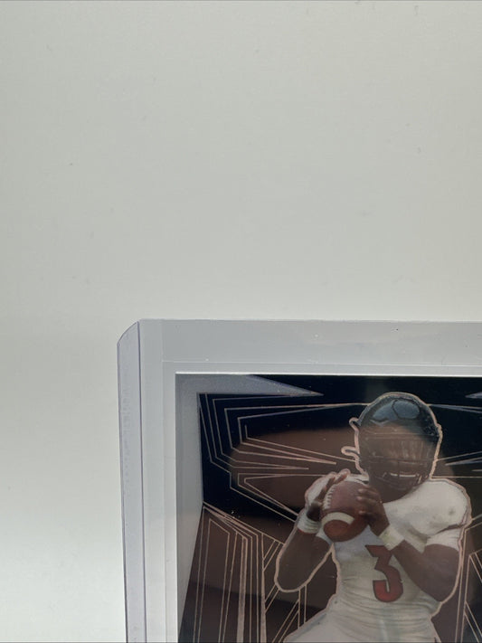 2023 Leaf Metal Football MALIK CUNNINGHAM Auto 3/5