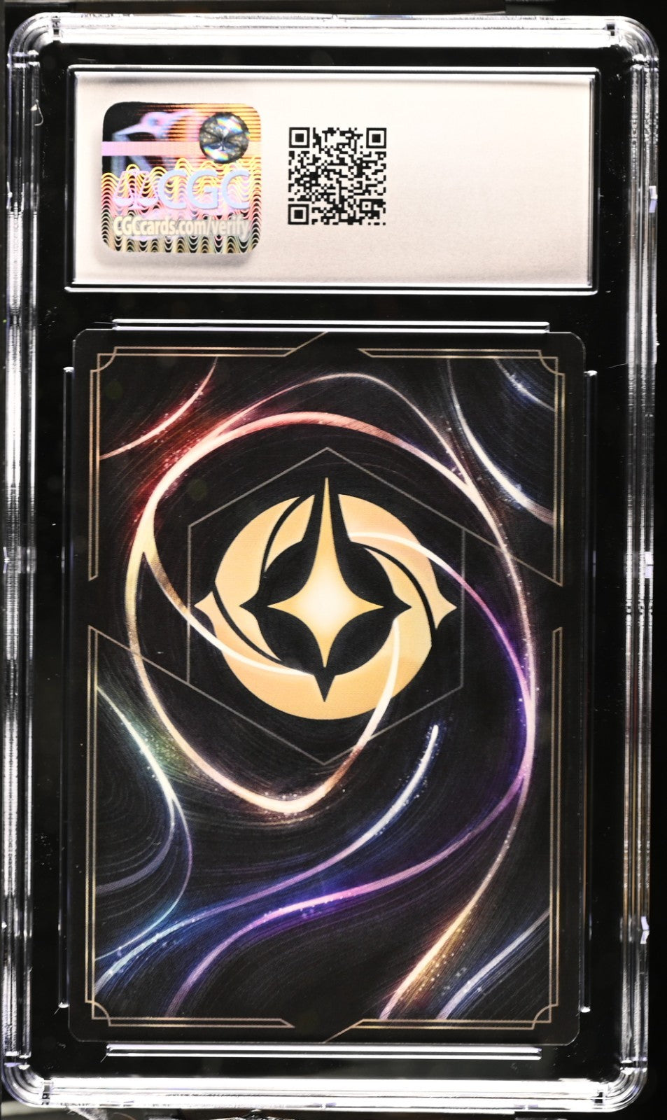 2023 Disney Lorcana The First Chapter Scar #122/204 CGC 9