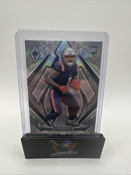 2024 Phoenix Ja'Lynn Polk Phoenix Parallel #190 /399 RC New England Patriots