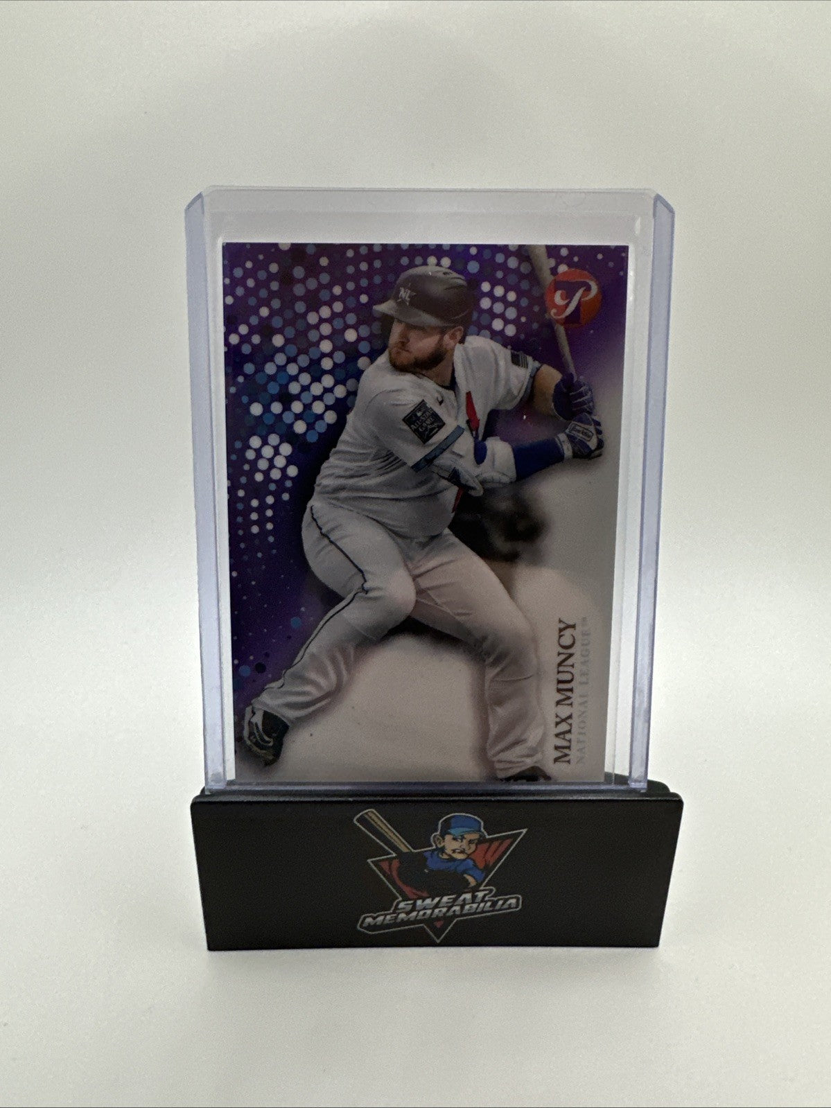 2022 Topps Pristine #275 Max Muncy Purple Refractor #/99