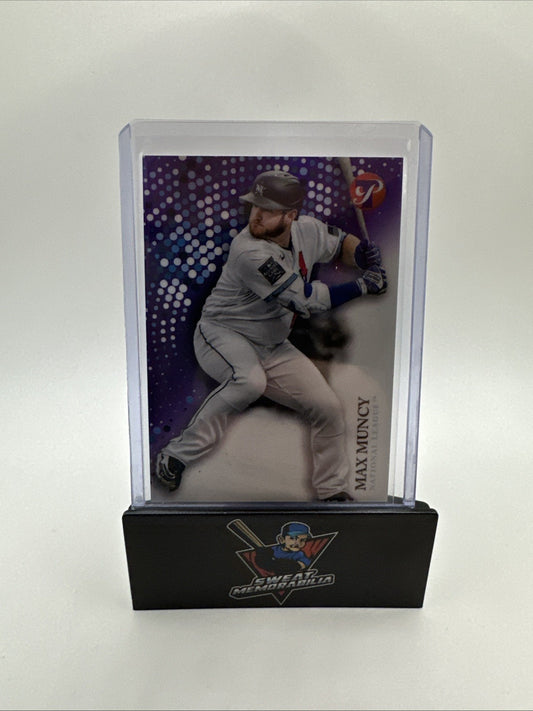 2022 Topps Pristine #275 Max Muncy Purple Refractor #/99