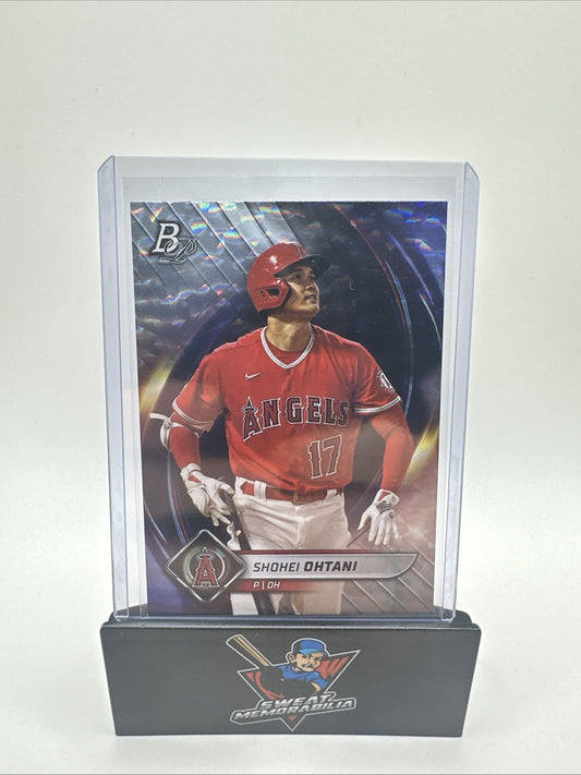 2022 Topps Bowman Platinum Shohei Ohtani