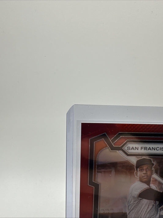 Orlando Cepeda 2024 Panini Prizm Baseball Red Ruby Wave Prizm #51