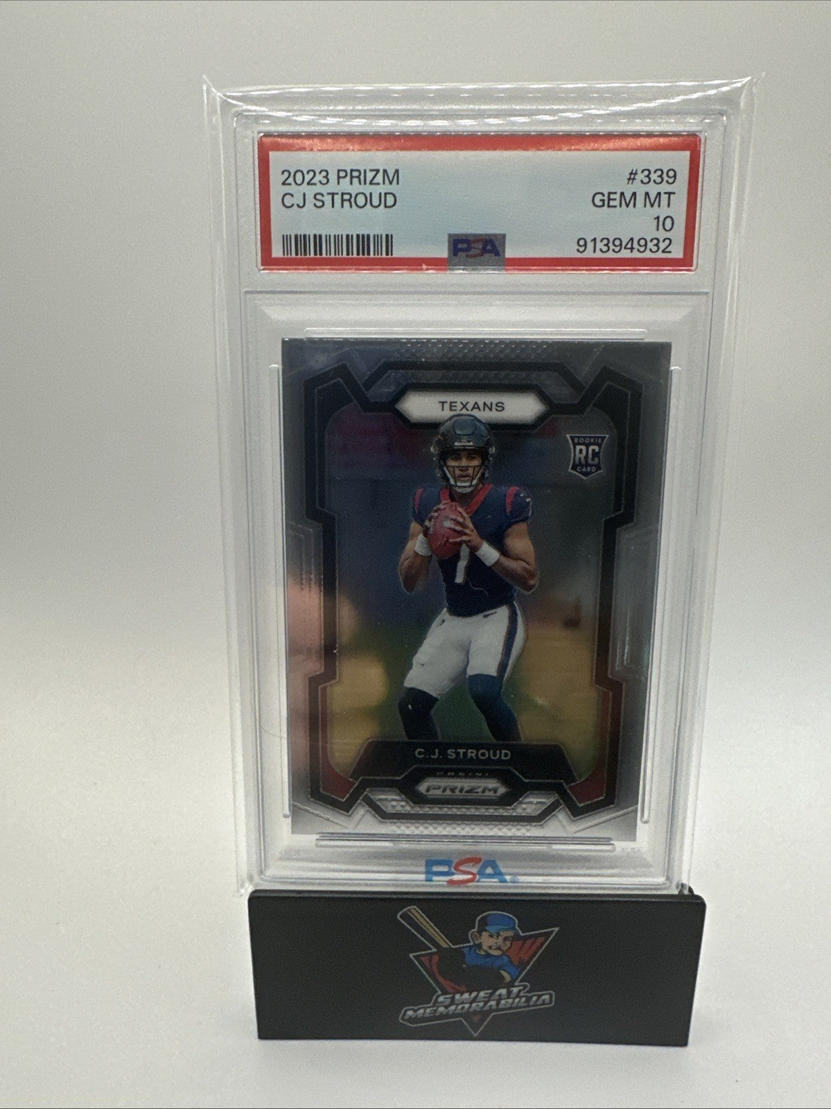 2023 Panini Prizm - Rookies #339 C.J. Stroud (RC)