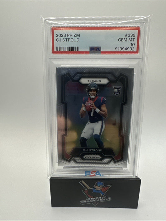 2023 Panini Prizm - Rookies #339 C.J. Stroud (RC)