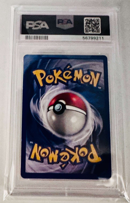 Pokemon 2000 Pokemon Game Base Ii Gyarados-Holo #7 PSA 6