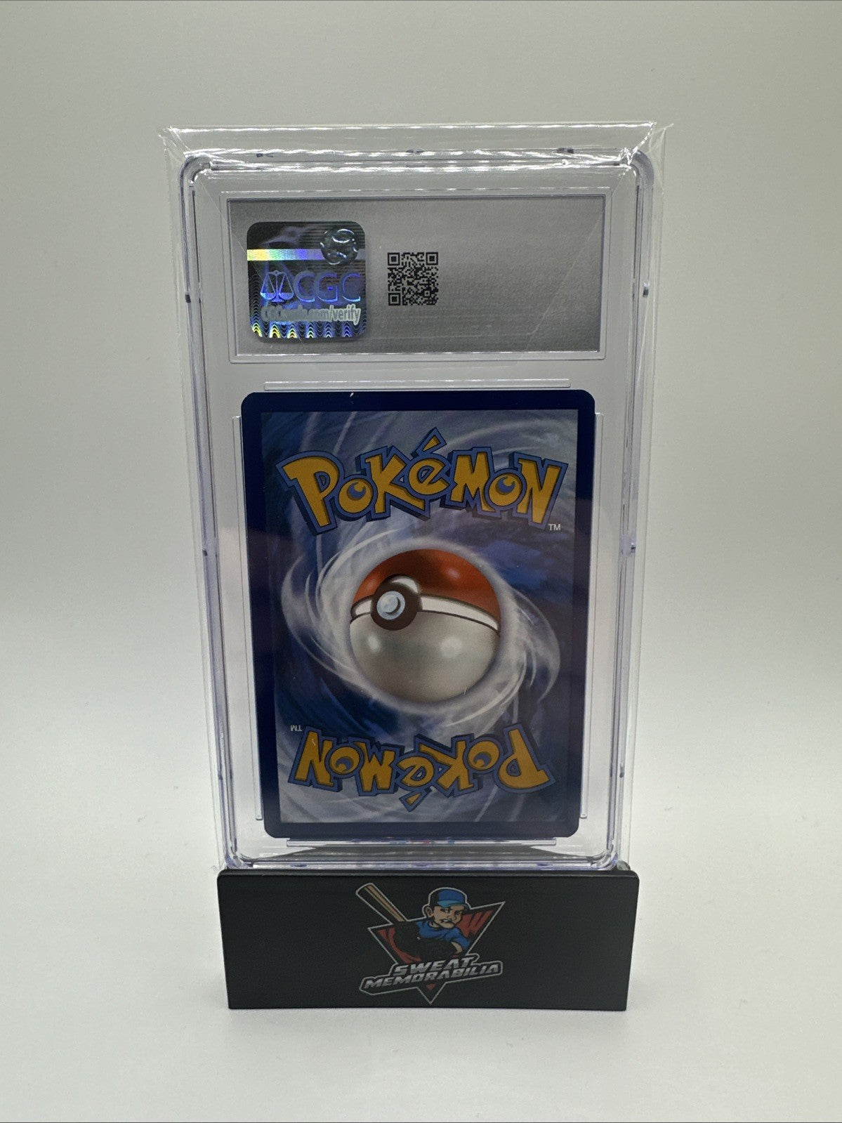 Pokemon Temporal Forces Hero's Cape 152/162 CGC GEM MINT 10 Ace Spec Rare Holo