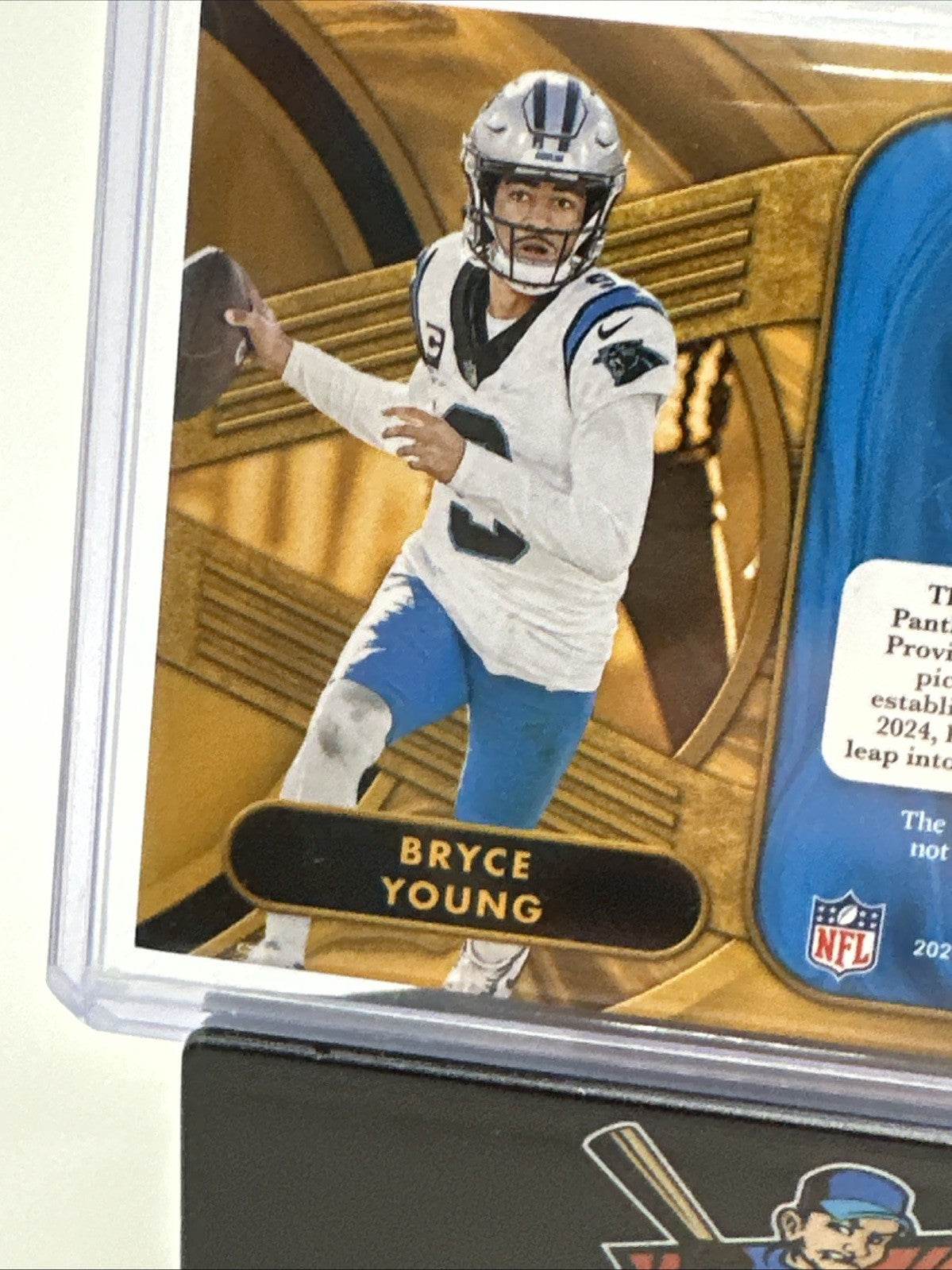 2024 Gold Standard Bryce Young Gold Gear 3 Color Patch 11/24 Panthers