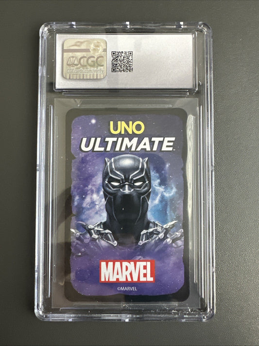 UNO Ultimate Marvel 2022 Kinetic Absorption FOIL Card Uncommon NM/M CGC 10