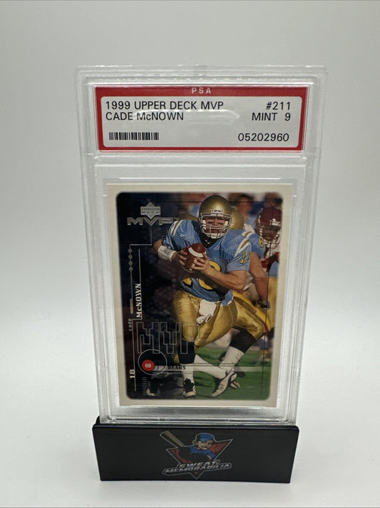 1999 Upper Deck Cade McNoen #211  Mint 9