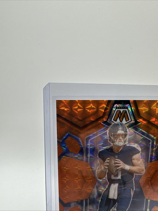 2024 Mosaic #211 Will Levis Red Mosaic Prizm Tennessee Titans