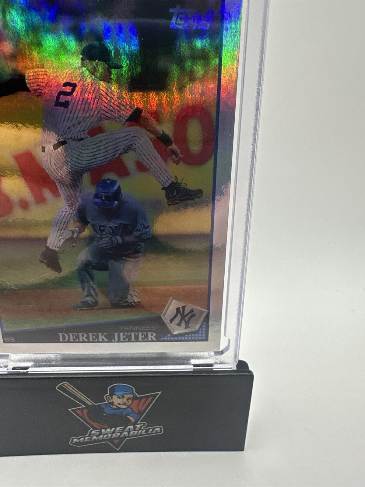 2022 Topps X Derek Jeter Call of the Captain FOILBOARD Insert #DJ16