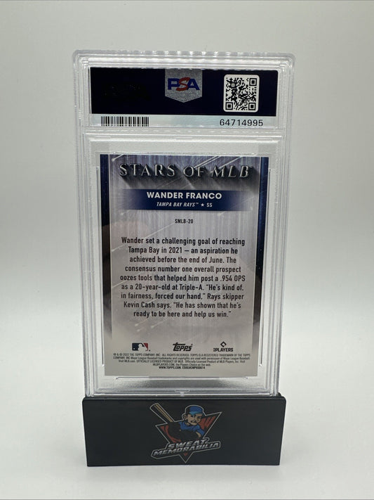 2022 Topps Series 1 - Stars of MLB #SMLB-20 Wander Franco (RC)