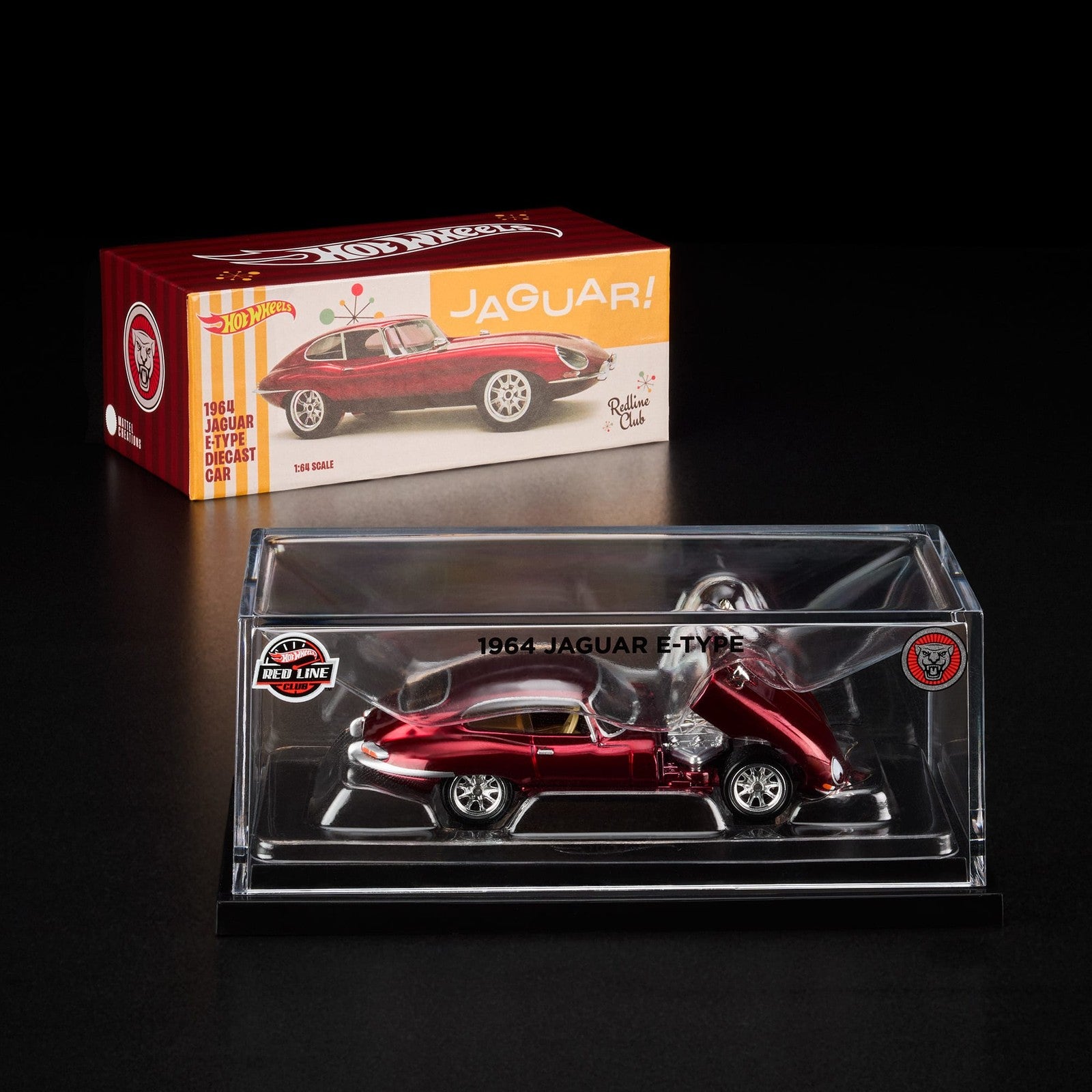 NEW Hot Wheels Collectors RLC Exclusive 1964 Jaguar E-Type