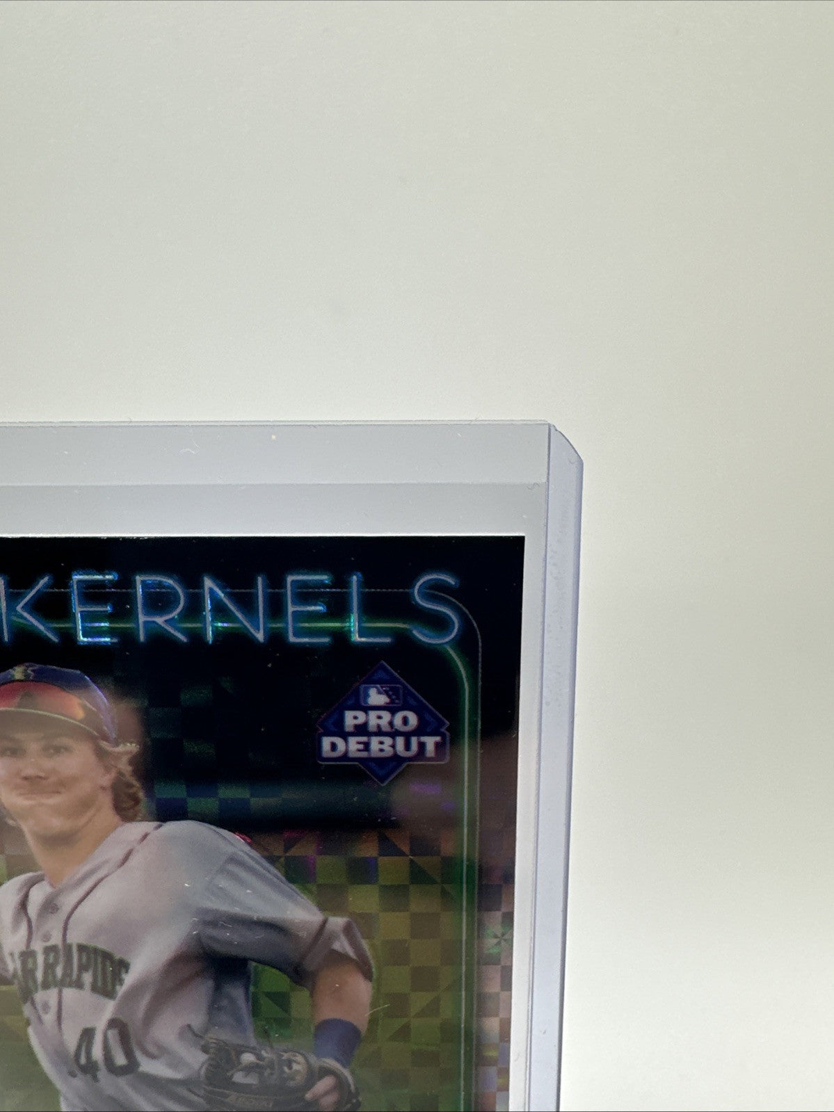 2024 Topps Pro Debut Luke Keaschall Chrome X-Fractor #PDC-125 Minnesota Twins