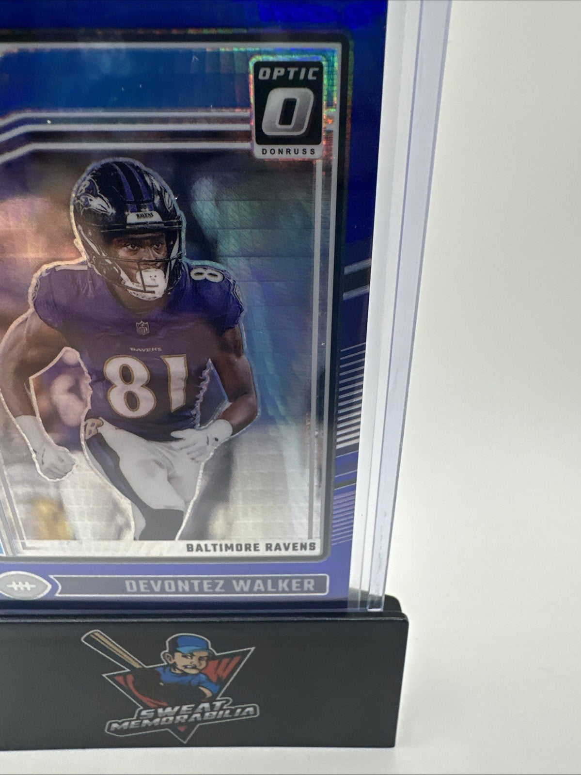 2024 Donruss Optic Rated Rookies Preview Holo #345 Devontez Walker
