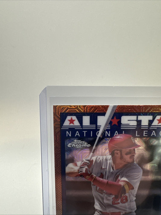 2025 Topps Series 2 Silver Pack Chrome Mojo Nolan Arenado 1990 ALL-STAR #90ASC-5