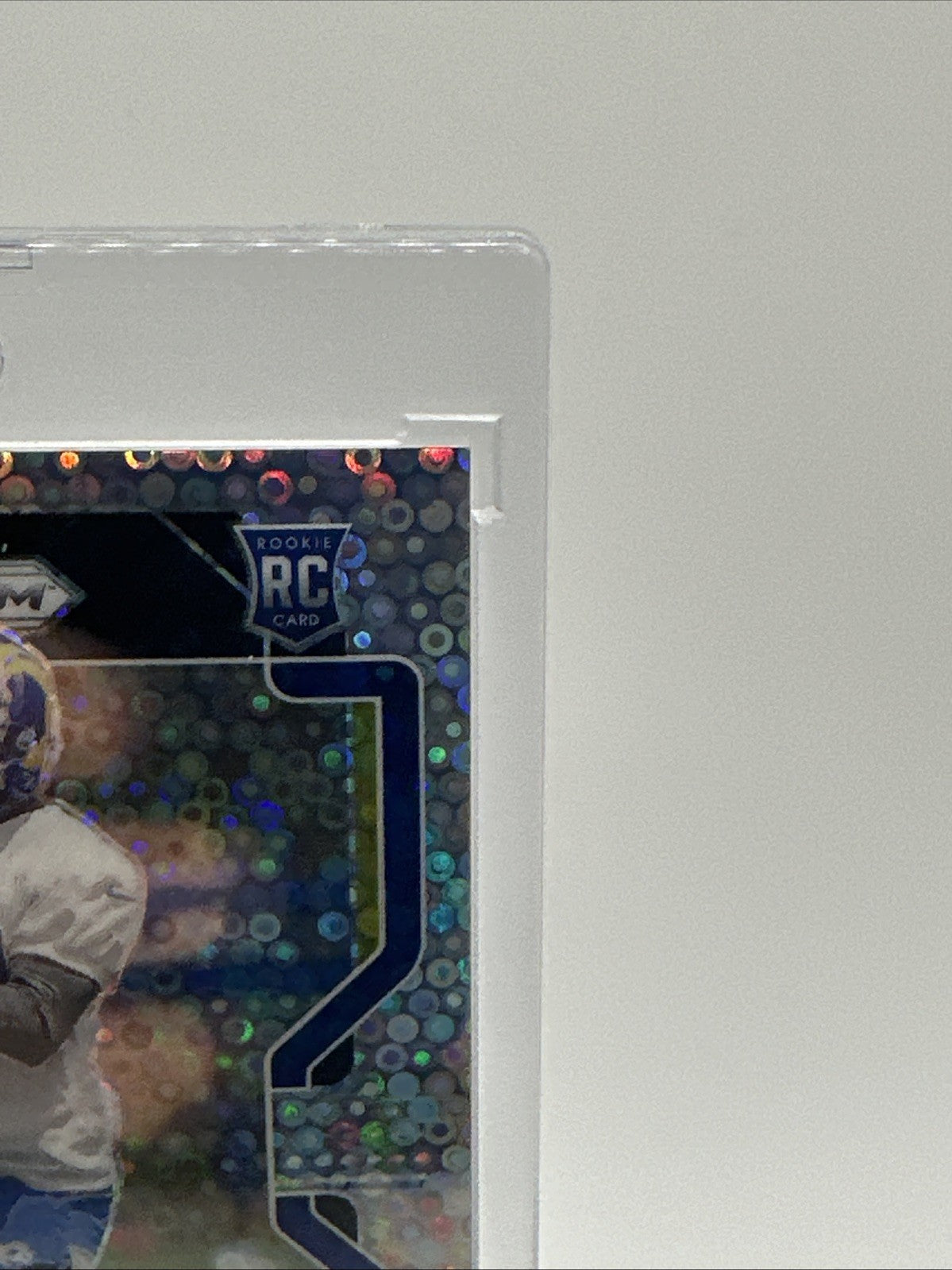 ERNEST JONES 2021 PANINI PRIZM SILVER DISCO NO HUDDLE ROOKIE AUTO RC #421