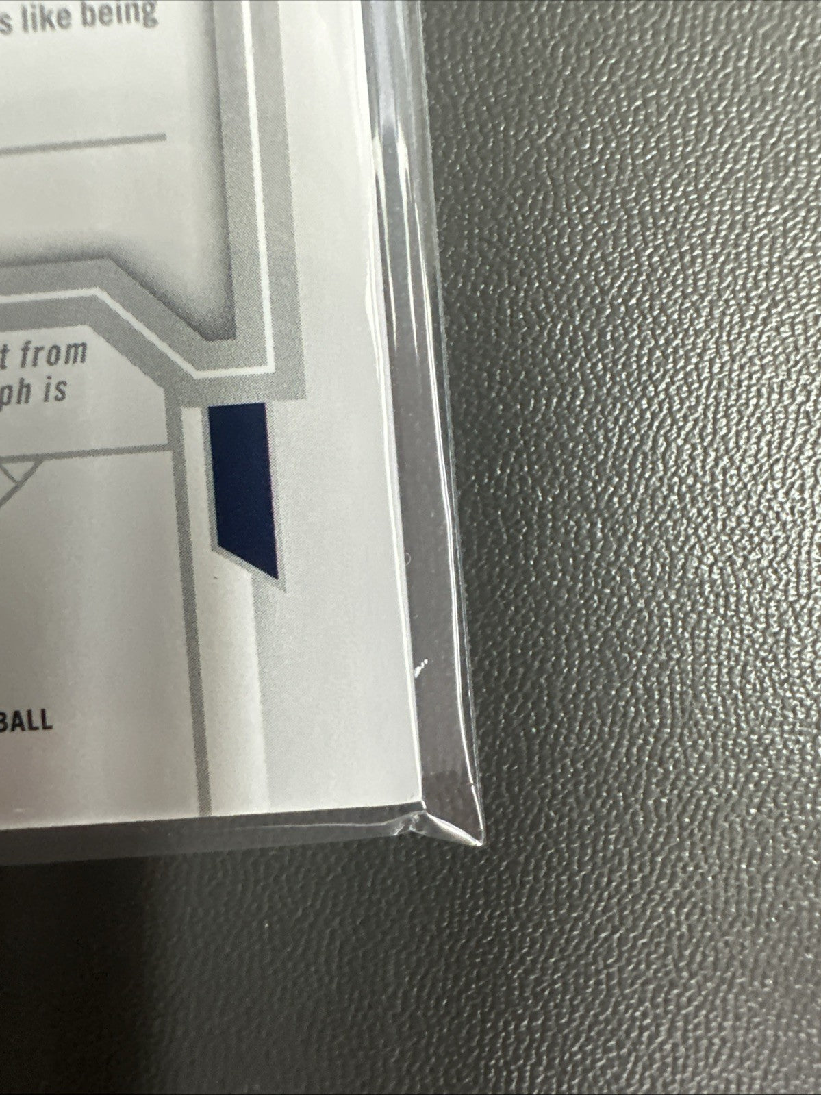 2024 Brock Wilken National Treasures Baseball Patch Auto /99