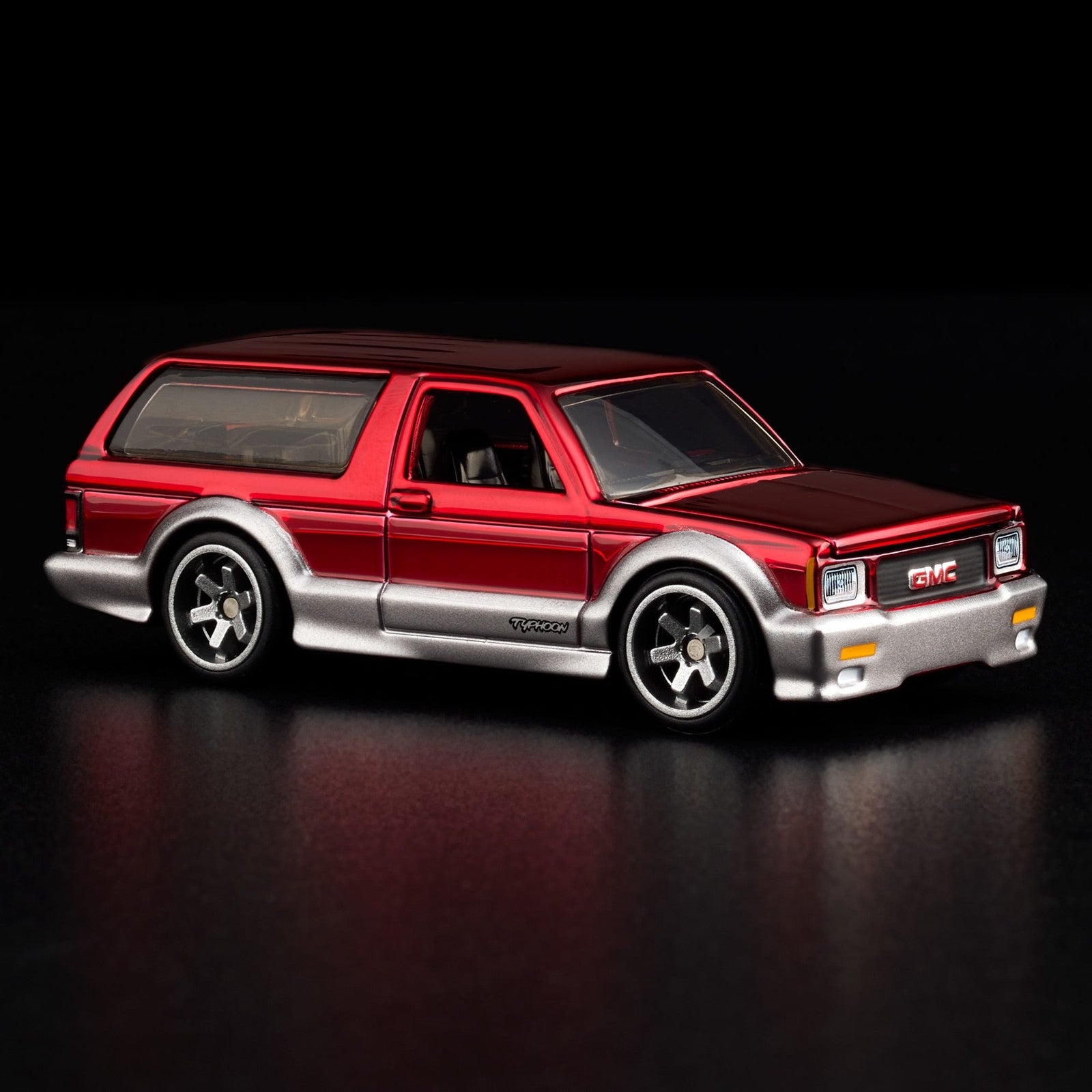 Hot Wheels Collectors Members Only RLC Exclusive 1992 GMC Typhoon