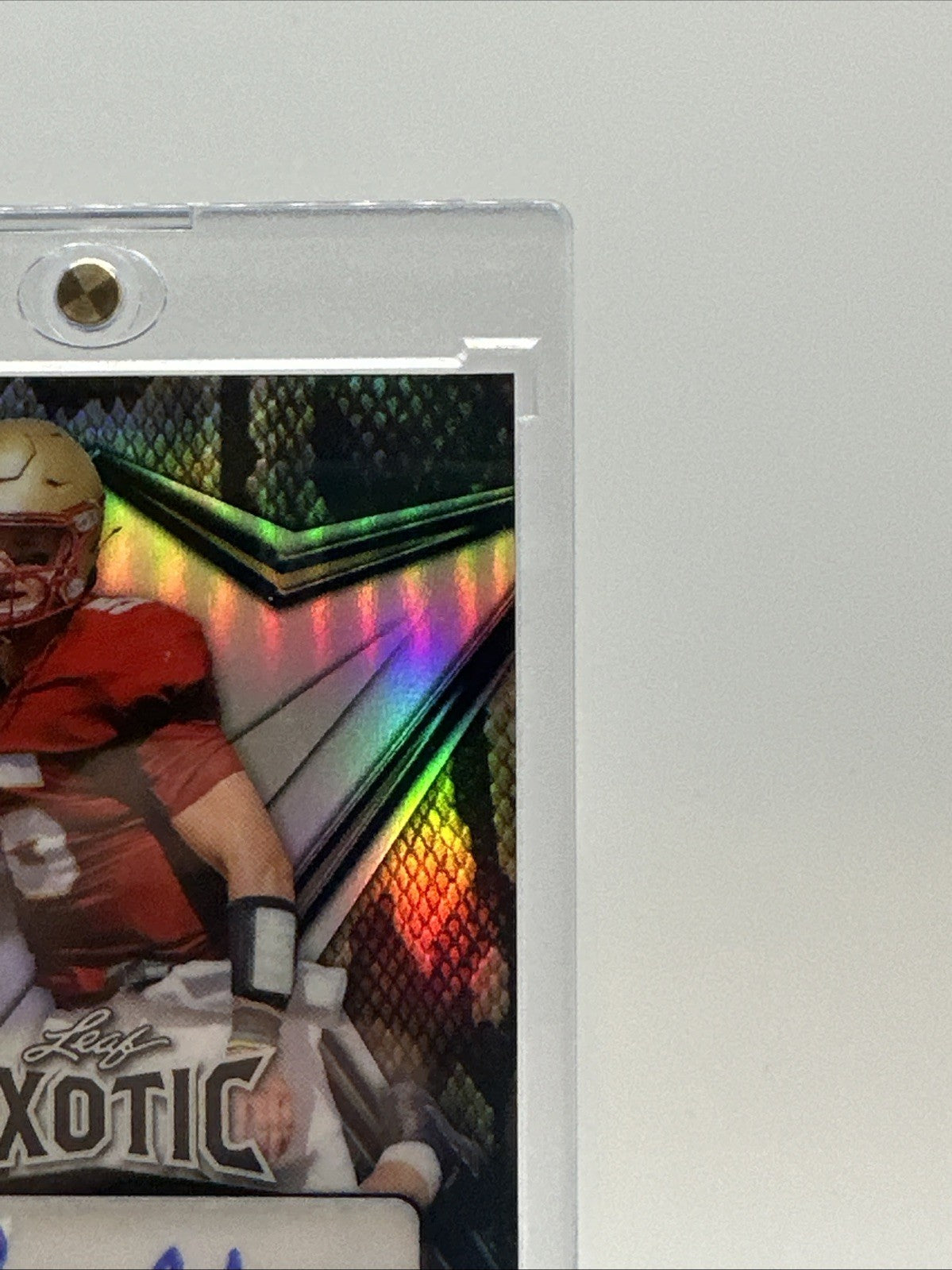 K320,603 - 2022 Leaf Exotic Mosaic Snakeskin #BAPJ1 Phil Jurkovec 9/9 Auto
