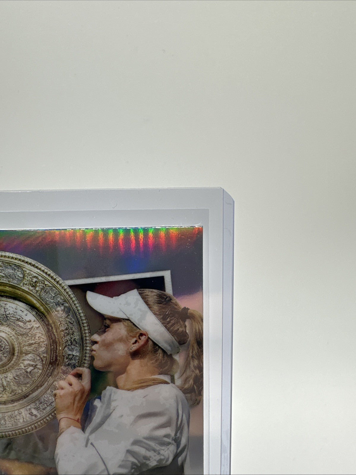 2024 Topps Chrome Tennis Captured ELENA RYBANKINA #CTD-ER