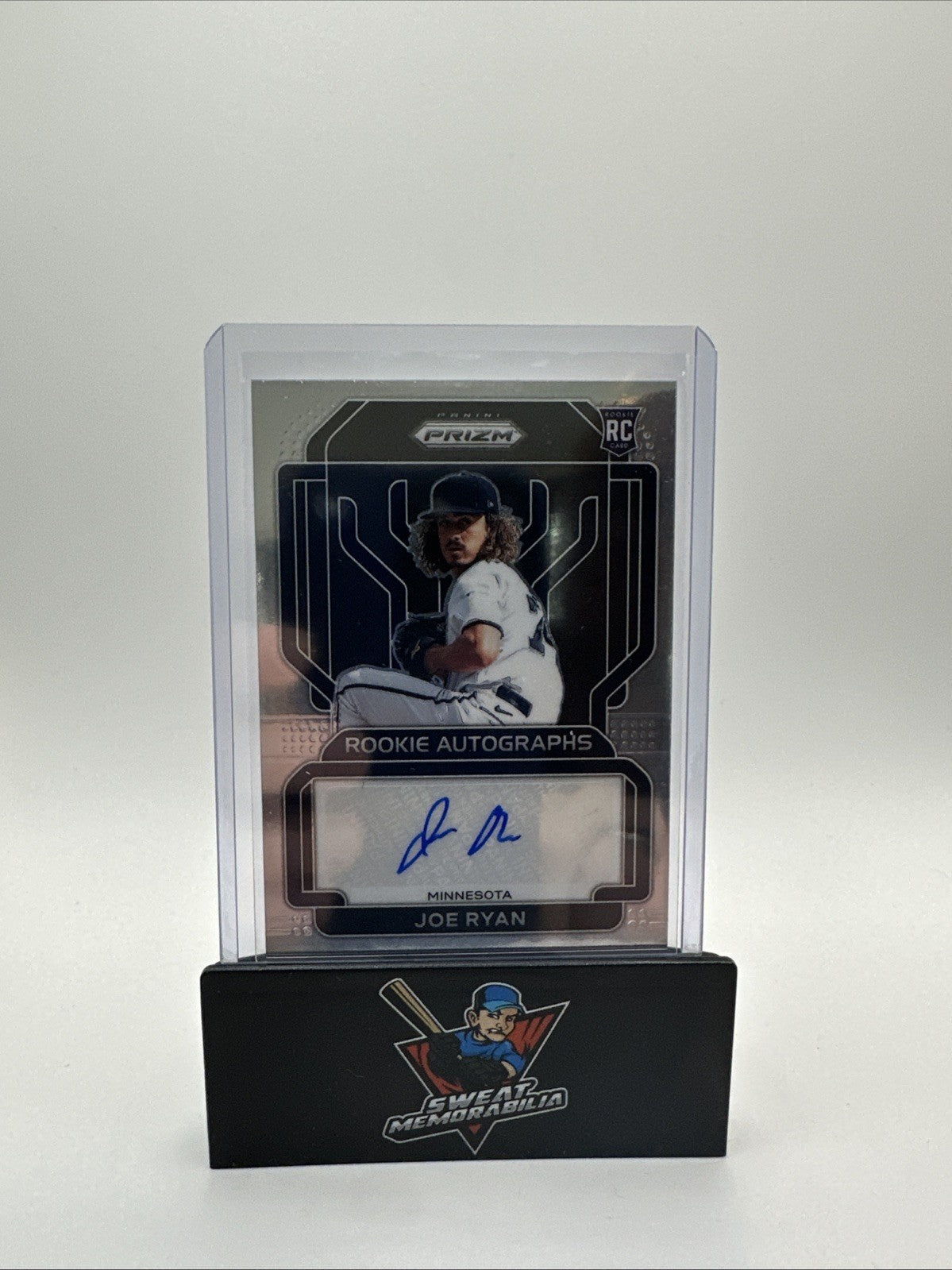 2022 Panini Prizm Rookie Autographs #21 Joe Ryan