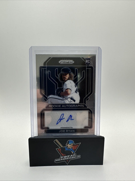 2022 Panini Prizm Rookie Autographs #21 Joe Ryan