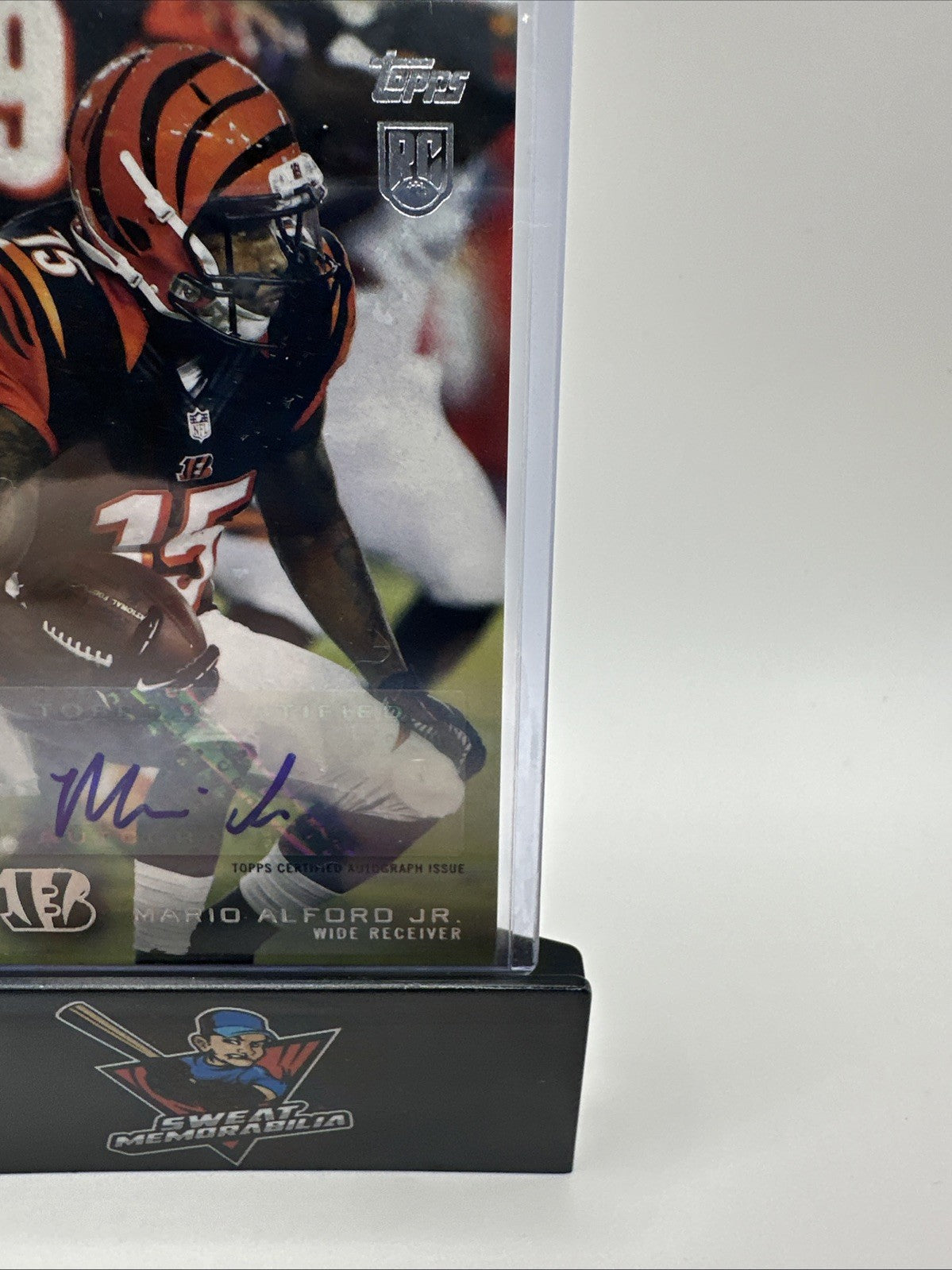 2015 Topps Field Access Autographs #94 Mario Alford Jr.