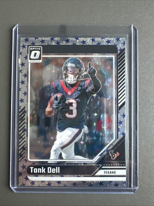 2024 Donruss Optic - Tank Dell - Rocket Emoji SSP #79