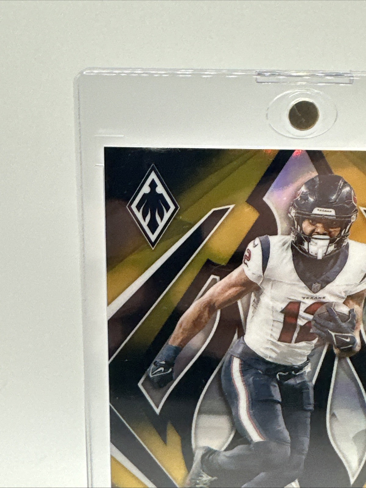 2024 Panini Phoenix #115 Gold Fade Nico Collins /125 Texans