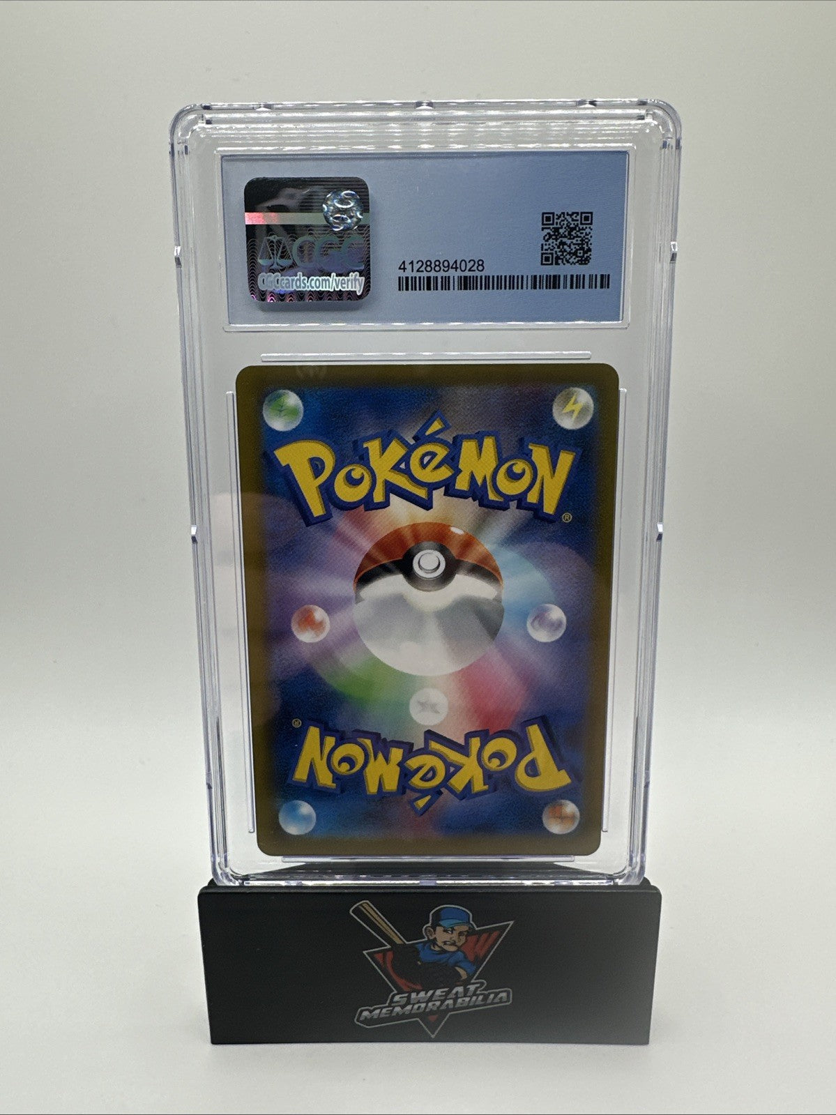Squirtle 290/S-P - CGC 9 - Pokémon GO Gift TCG Sword & Shield Promos - Pokemon