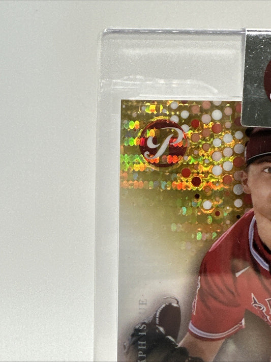 Reid Detmers Rookie RC Auto /50 2022 Topps Pristine Autographs Refractor Angels