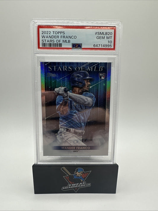 2022 Topps Series 1 - Stars of MLB #SMLB-20 Wander Franco (RC)