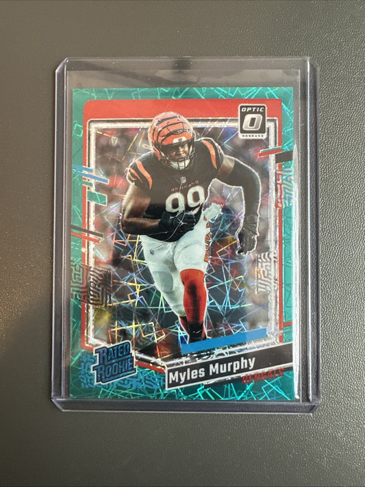 2023 Optic Rated Rookie Teal Myles Murphy