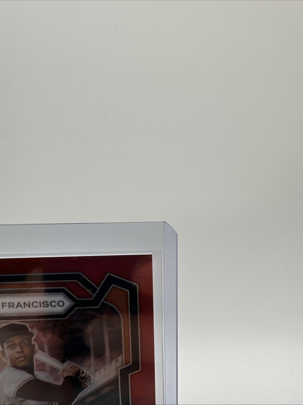Orlando Cepeda 2024 Panini Prizm Baseball Red Ruby Wave Prizm #51