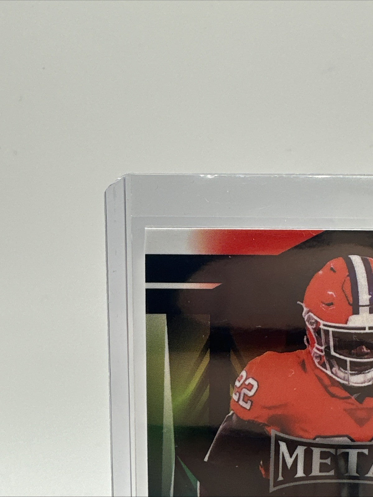 2023 Leaf Metal Trenton Simpson Rookie College Football 5/5
