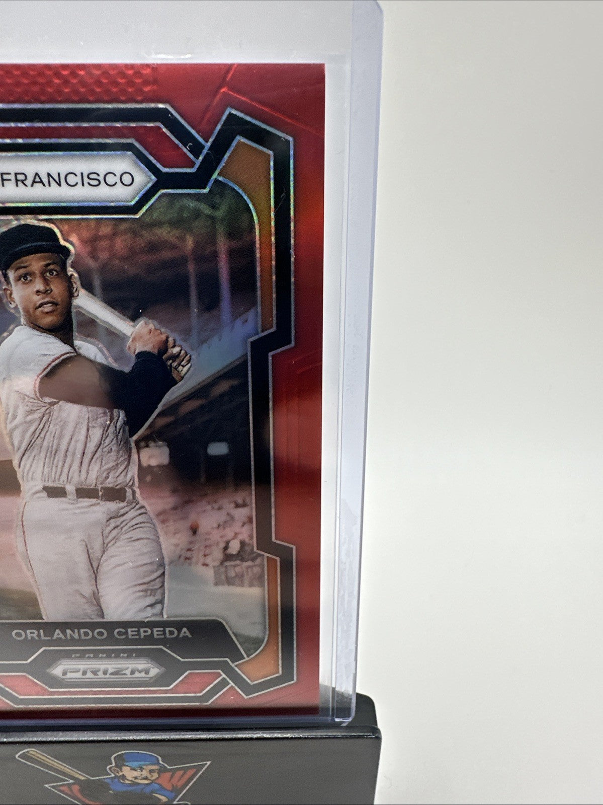 Orlando Cepeda 2024 Panini Prizm Baseball Red Ruby Wave Prizm #51