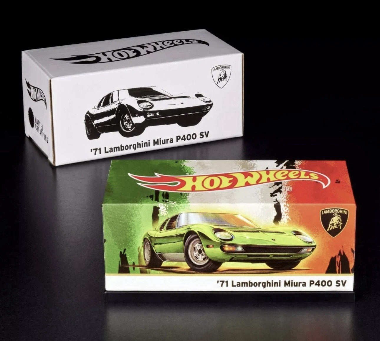 Hot Wheels RLC Exclusive '71 Lamborghini Miura P400 SV Green (2025)
