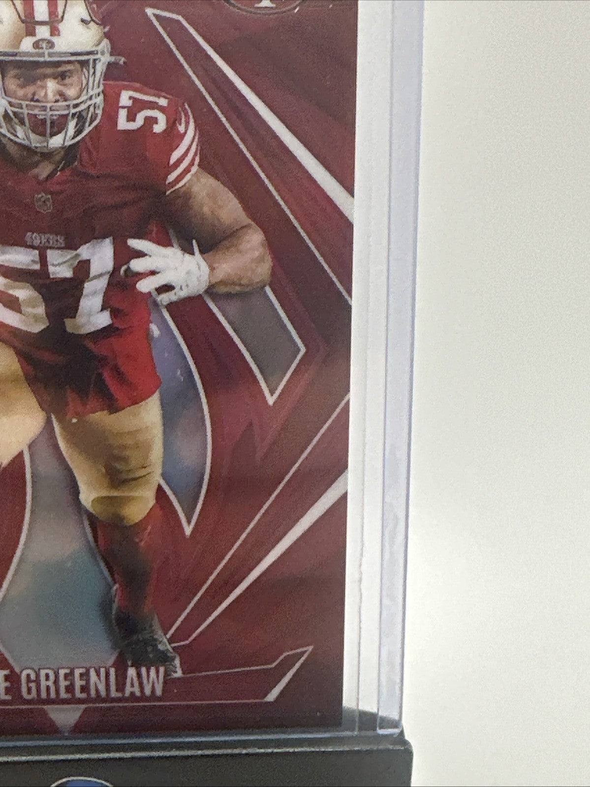 2024 Panini Phoenix - Dre Greenlaw San Francisco 49ers /99 RED
