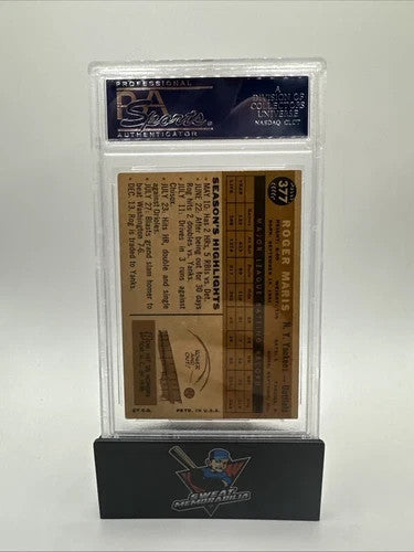 1960 Topps Roger Maris #377 PSA 6